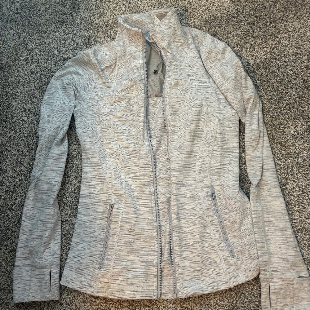 Lulu Lemon zip up